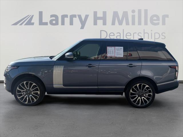 2019 Land Rover Range Rover 5.0L V8 Supercharged