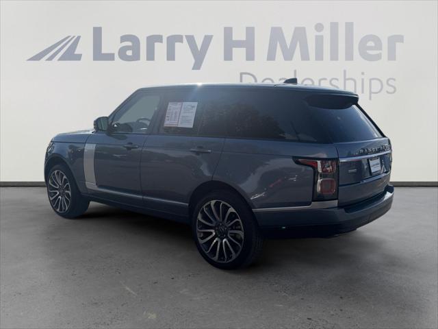 2019 Land Rover Range Rover 5.0L V8 Supercharged