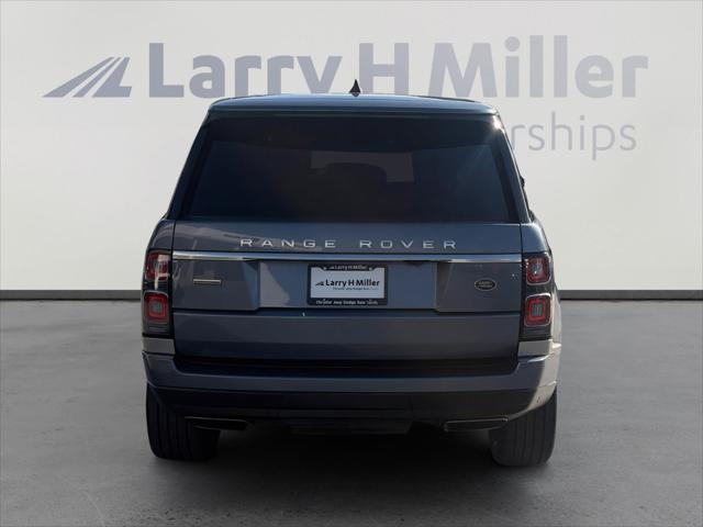 2019 Land Rover Range Rover 5.0L V8 Supercharged
