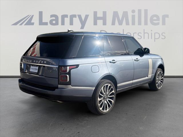 2019 Land Rover Range Rover 5.0L V8 Supercharged