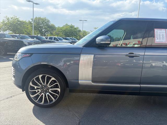 2019 Land Rover Range Rover 5.0L V8 Supercharged