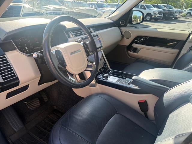 2019 Land Rover Range Rover 5.0L V8 Supercharged