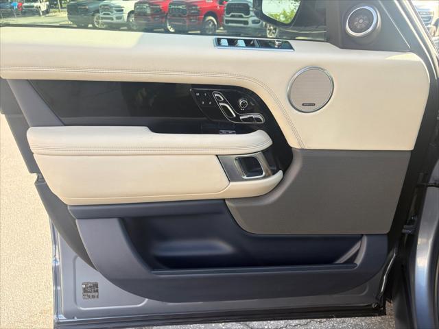 2019 Land Rover Range Rover 5.0L V8 Supercharged
