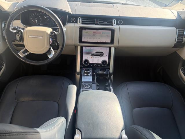 2019 Land Rover Range Rover 5.0L V8 Supercharged