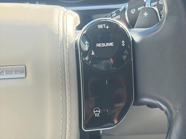 2019 Land Rover Range Rover 5.0L V8 Supercharged