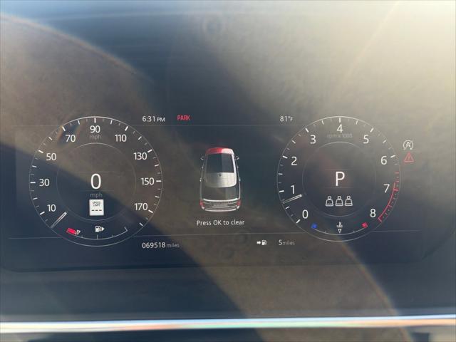 2019 Land Rover Range Rover 5.0L V8 Supercharged