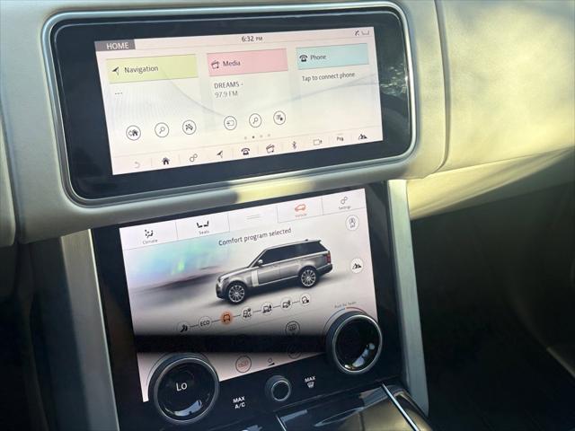 2019 Land Rover Range Rover 5.0L V8 Supercharged