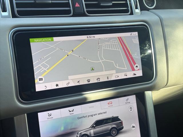 2019 Land Rover Range Rover 5.0L V8 Supercharged