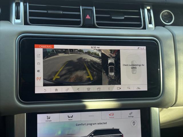 2019 Land Rover Range Rover 5.0L V8 Supercharged