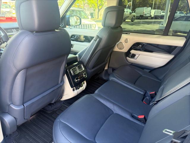 2019 Land Rover Range Rover 5.0L V8 Supercharged