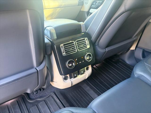 2019 Land Rover Range Rover 5.0L V8 Supercharged