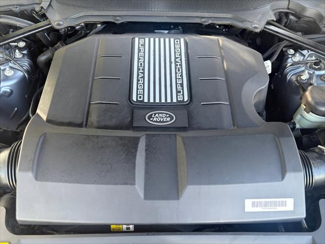 2019 Land Rover Range Rover 5.0L V8 Supercharged