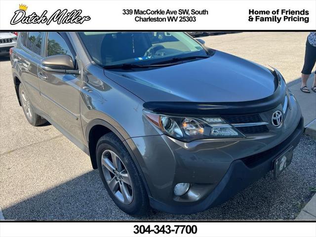 2015 Toyota RAV4 XLE 2015 Toyota RAV4 XLE