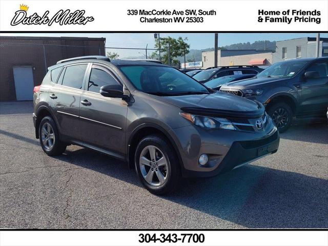 2015 Toyota RAV4 XLE 2015 Toyota RAV4 XLE