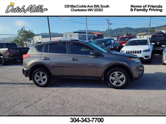 2015 Toyota RAV4 XLE 2015 Toyota RAV4 XLE