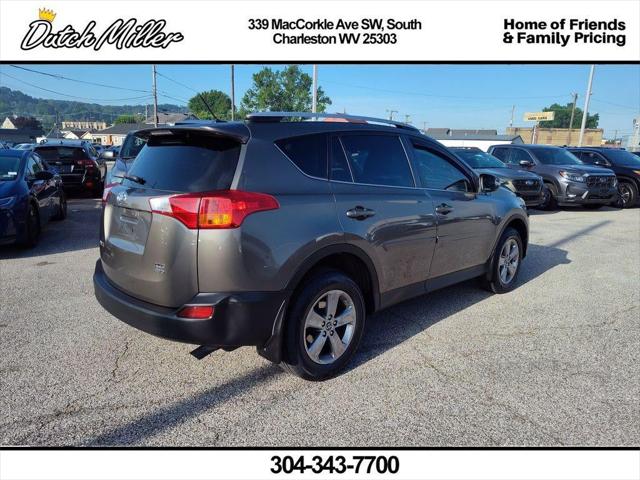 2015 Toyota RAV4 XLE 2015 Toyota RAV4 XLE