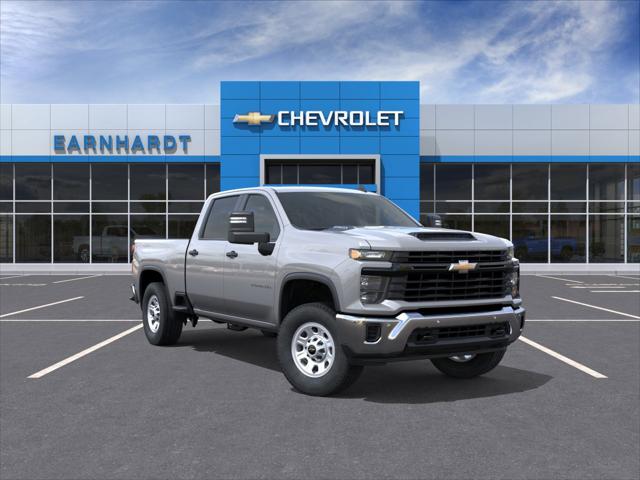 2026 Chevrolet Silverado 2500HD Crew Cab, Standard Bed, WT, 4WD