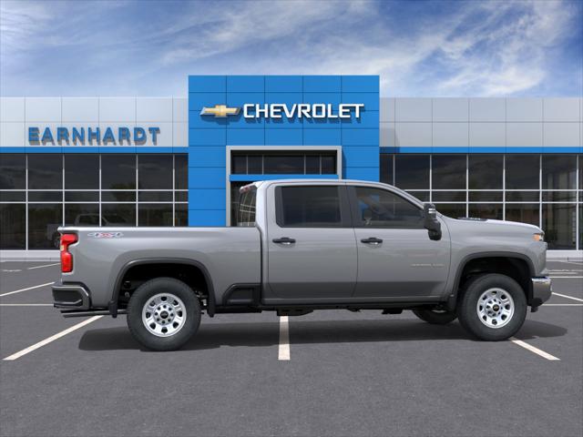 2026 Chevrolet Silverado 2500HD Crew Cab, Standard Bed, WT, 4WD