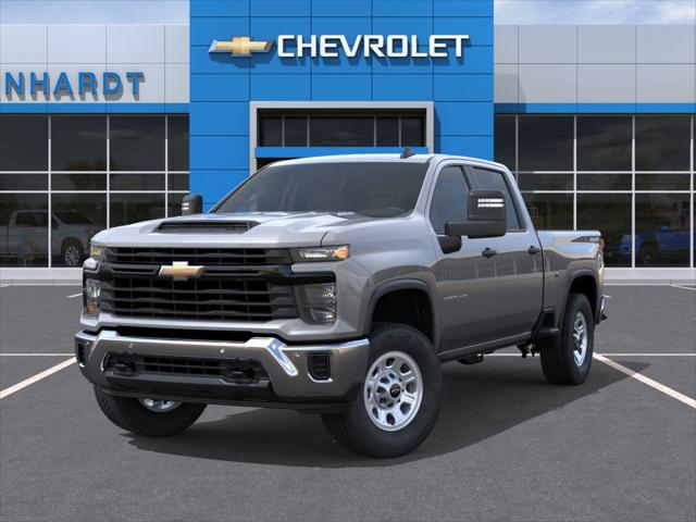 2026 Chevrolet Silverado 2500HD Crew Cab, Standard Bed, WT, 4WD
