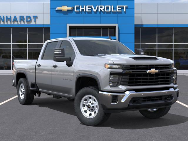 2026 Chevrolet Silverado 2500HD Crew Cab, Standard Bed, WT, 4WD