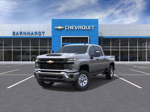 2026 Chevrolet Silverado 2500HD Crew Cab, Standard Bed, WT, 4WD