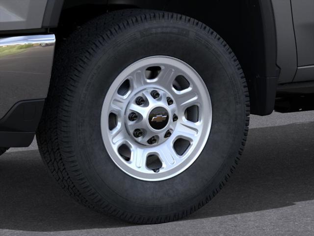 2026 Chevrolet Silverado 2500HD Crew Cab, Standard Bed, WT, 4WD