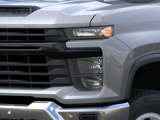 2026 Chevrolet Silverado 2500HD Crew Cab, Standard Bed, WT, 4WD