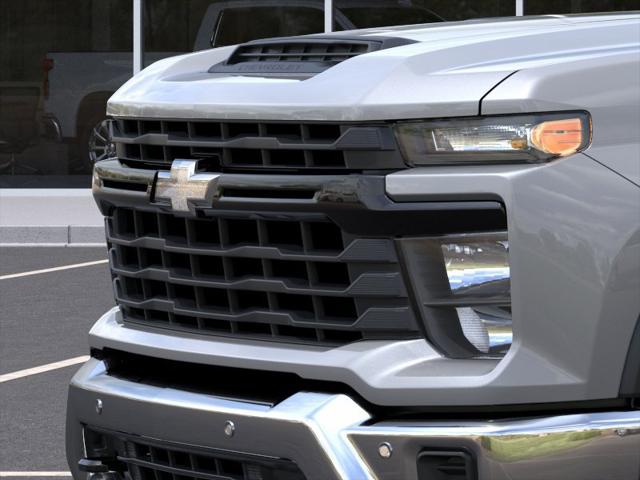 2026 Chevrolet Silverado 2500HD Crew Cab, Standard Bed, WT, 4WD
