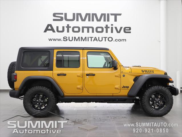 2026 Jeep Wrangler 4-Door Willys 4x4 for sale in Fond du Lac, WI