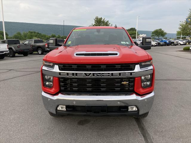 2020 Chevrolet Silverado 2500HD 4WD Crew Cab Standard Bed LT