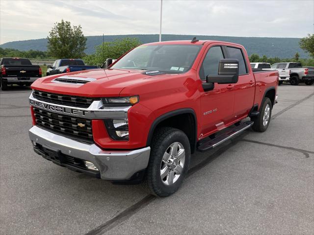 2020 Chevrolet Silverado 2500HD 4WD Crew Cab Standard Bed LT