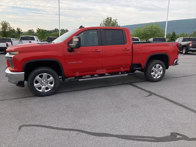 2020 Chevrolet Silverado 2500HD 4WD Crew Cab Standard Bed LT