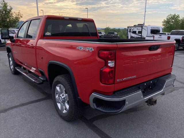 2020 Chevrolet Silverado 2500HD 4WD Crew Cab Standard Bed LT