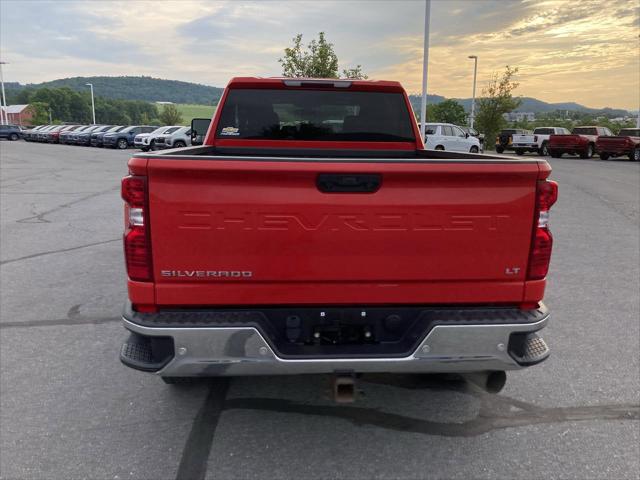 2020 Chevrolet Silverado 2500HD 4WD Crew Cab Standard Bed LT