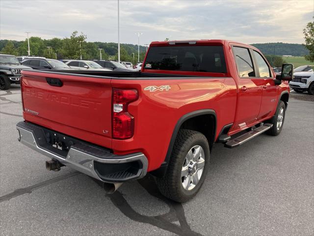 2020 Chevrolet Silverado 2500HD 4WD Crew Cab Standard Bed LT