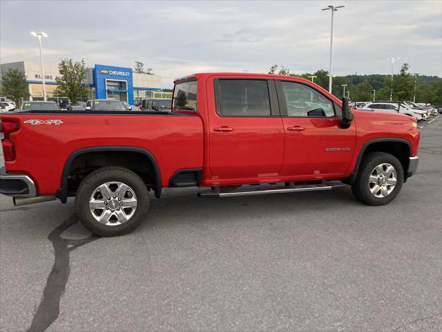 2020 Chevrolet Silverado 2500HD 4WD Crew Cab Standard Bed LT