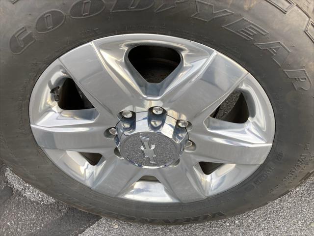 2020 Chevrolet Silverado 2500HD 4WD Crew Cab Standard Bed LT