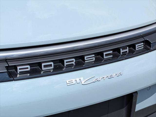 2025 Porsche 911 Carrera