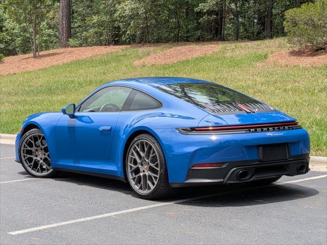 2025 Porsche 911 Carrera