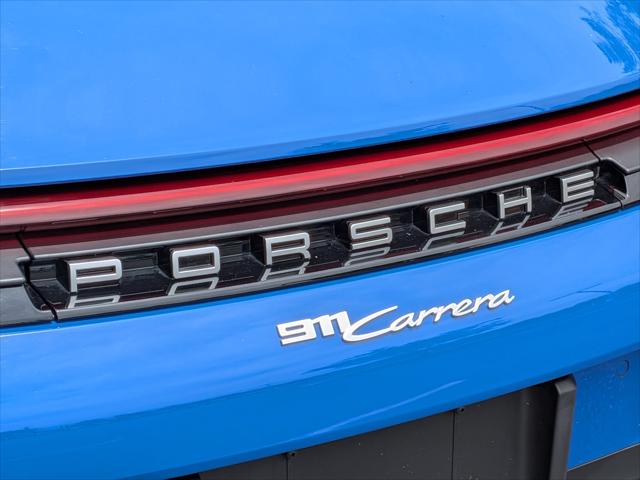 2025 Porsche 911 Carrera