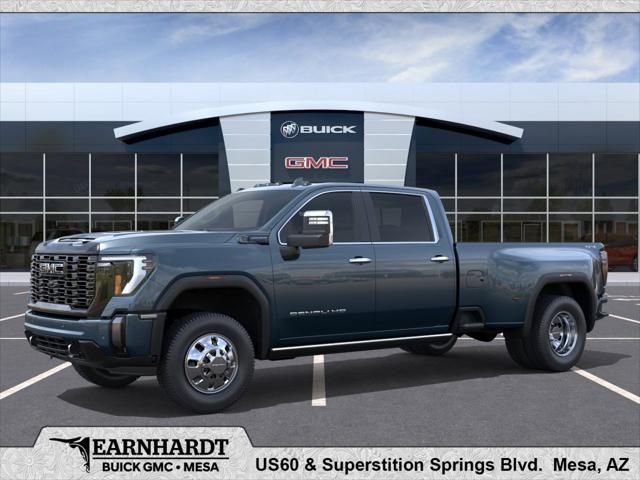 2026 GMC Sierra 3500HD Crew Cab, Long Bed, Denali Ultimate Dual Rear Wheel, 4WD for sale in Mesa, AZ