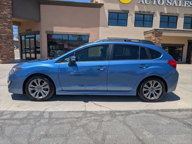 2016 Subaru Impreza 2.0i Sport Limited