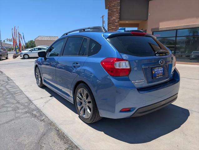 2016 Subaru Impreza 2.0i Sport Limited