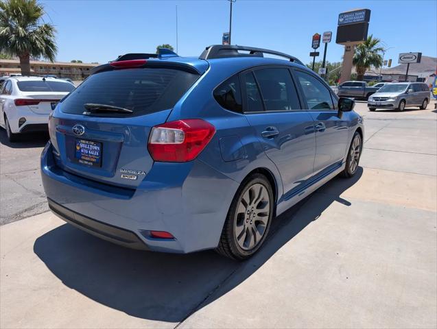2016 Subaru Impreza 2.0i Sport Limited