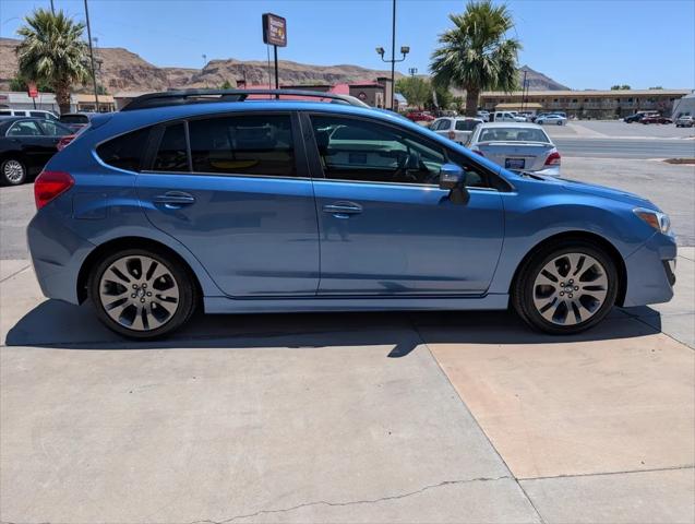 2016 Subaru Impreza 2.0i Sport Limited
