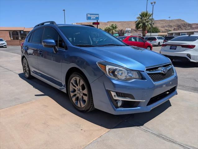 2016 Subaru Impreza 2.0i Sport Limited