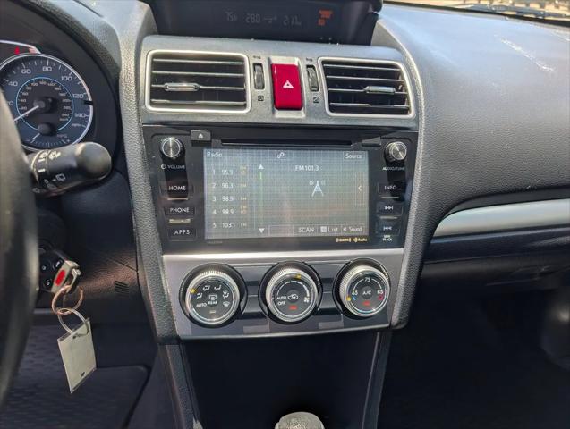 2016 Subaru Impreza 2.0i Sport Limited