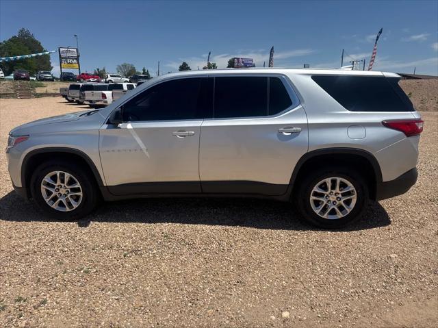 2020 Chevrolet Traverse FWD LS