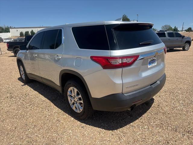 2020 Chevrolet Traverse FWD LS