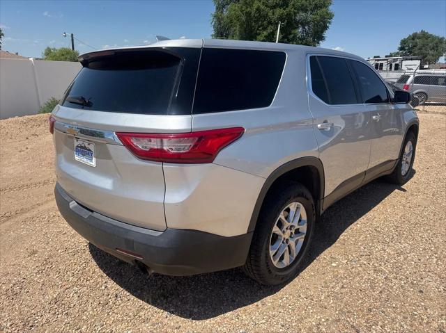 2020 Chevrolet Traverse FWD LS